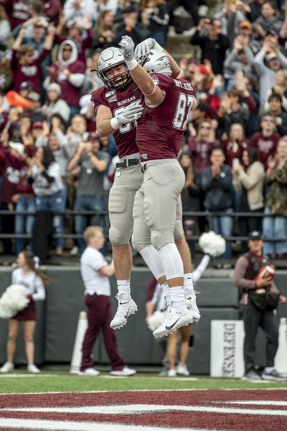 Griz vs. Monmouth 38